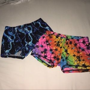 Toddler Gymnastics Shorts ⭐️2 Pairs